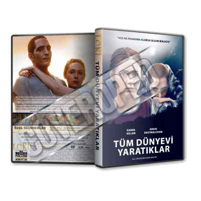 All Creatures Here Below - 2018 Türkçe Dvd Cover Tasarımı